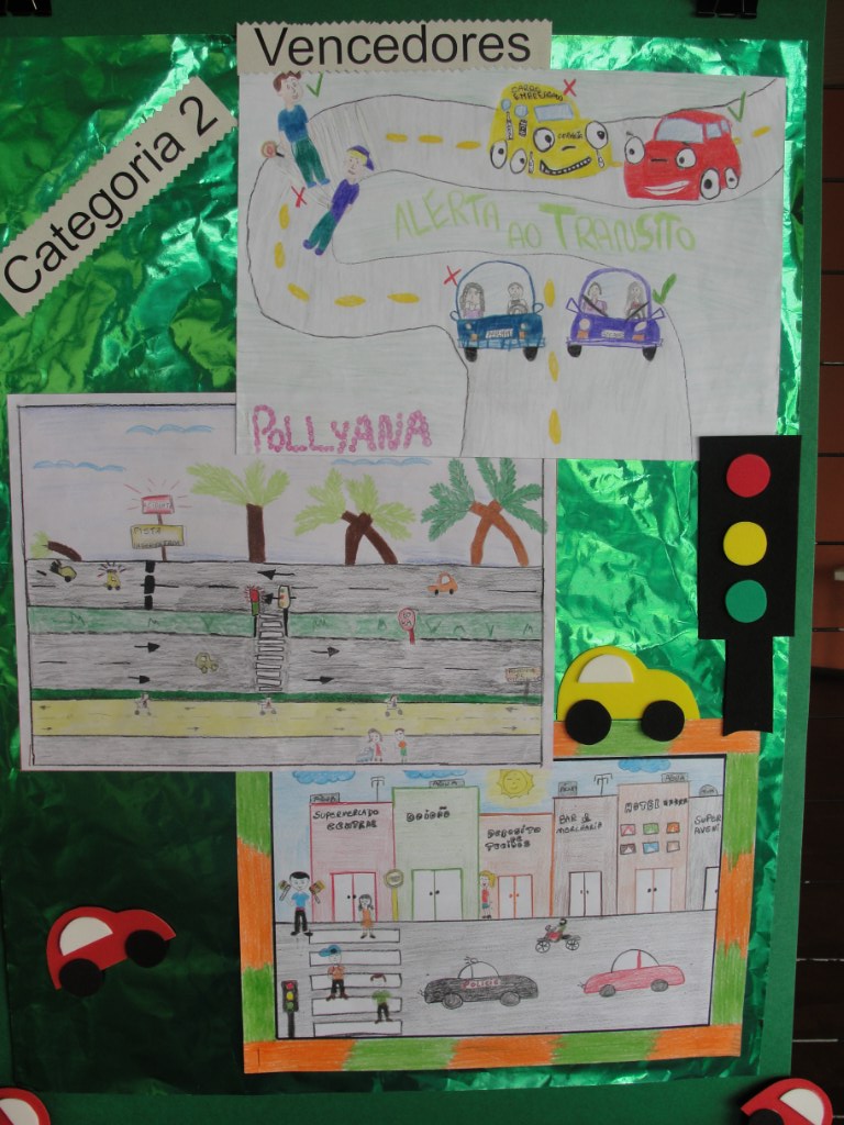 Desenhos vencedores na Categoria 2