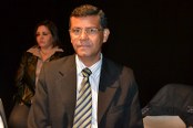 Edivaldo do Lar durante a formatura do Proerd 174x116