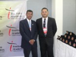 Edivaldo e Paulo participam do Simpsio em So Paulo 155 116