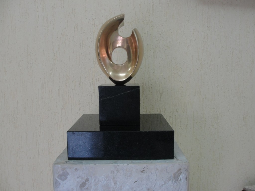 Escultura Labareda de Bruno Giorgi