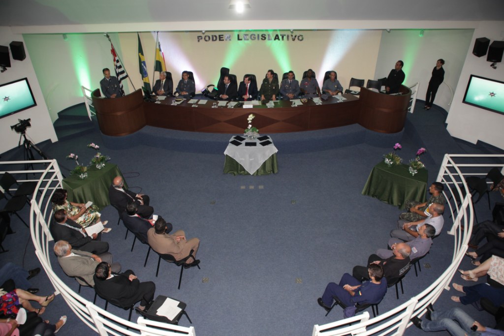 Flagrante geral da Sessao Solene