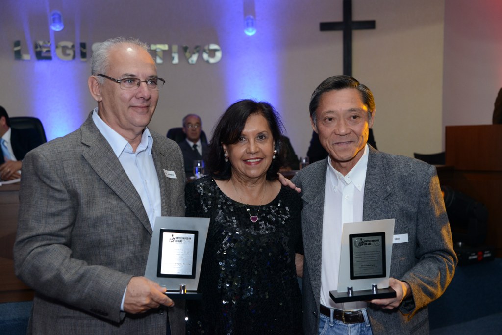 José Américo e Edson Hideo