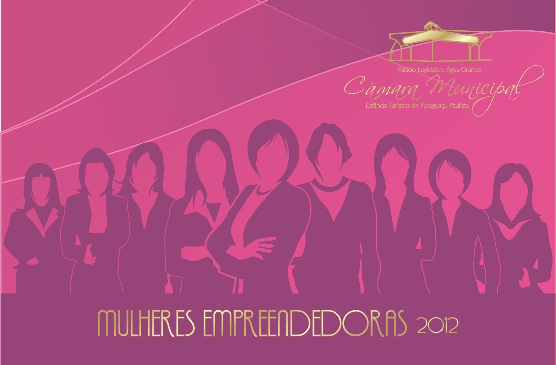 Logo Mulheres Empreendedoras 2012