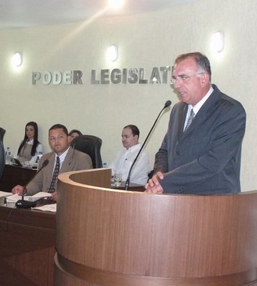Mauro Branco parabeniza Roberto Chedid