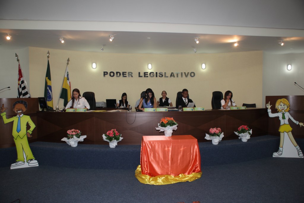 Mesa Diretora da Cmara Jovem 2011