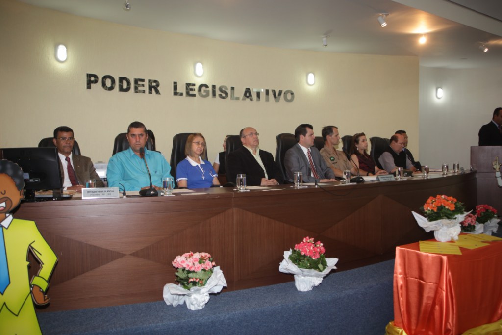Mesa de Autoridades Cmara Jovem