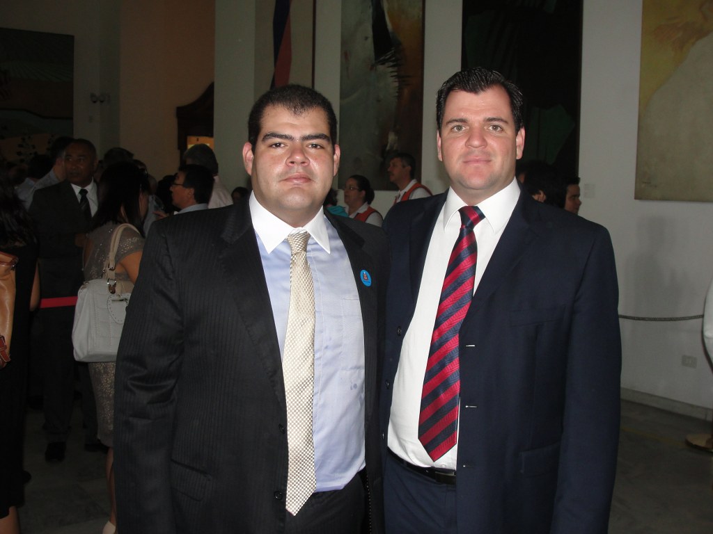 Milton Leite e Rodrigo Garms