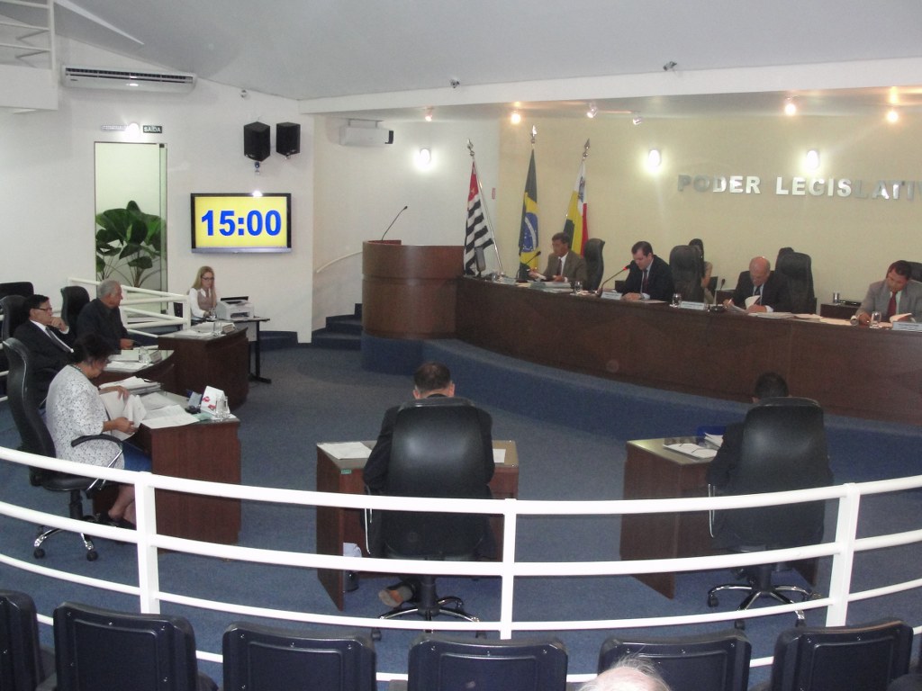 Na Sessao de segunda 19 de março vereadores aprovam Projeto do Prefeito