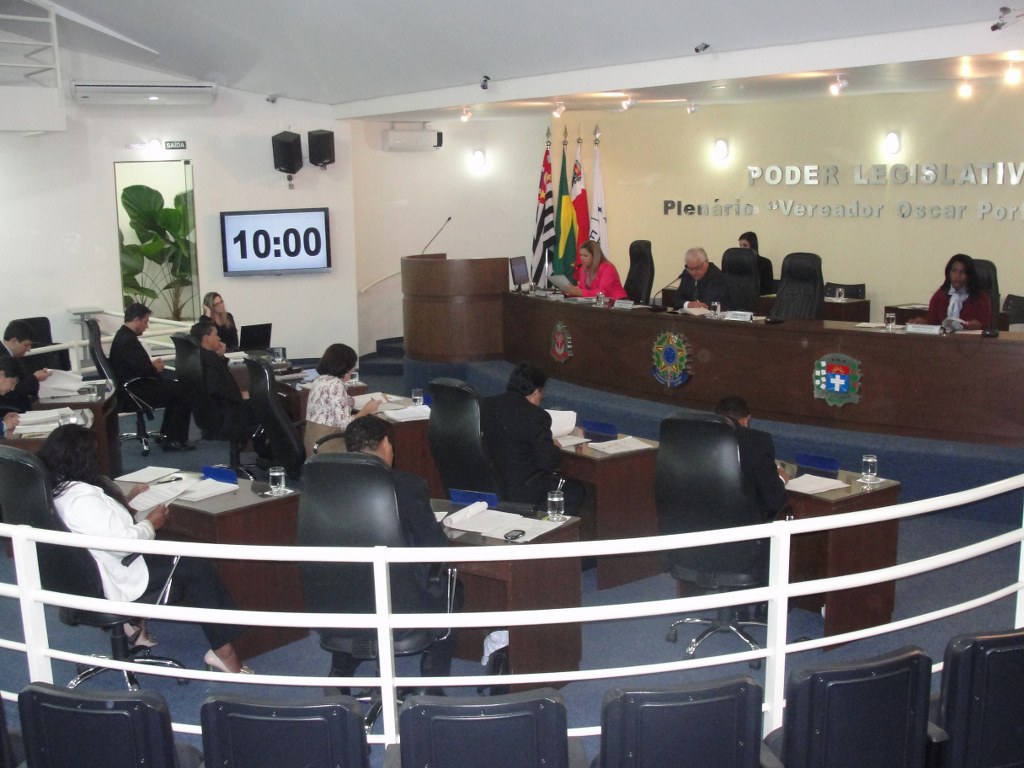 Na Sessao de segunda 2 de setembro vereadores aprovam projetos do Executivo