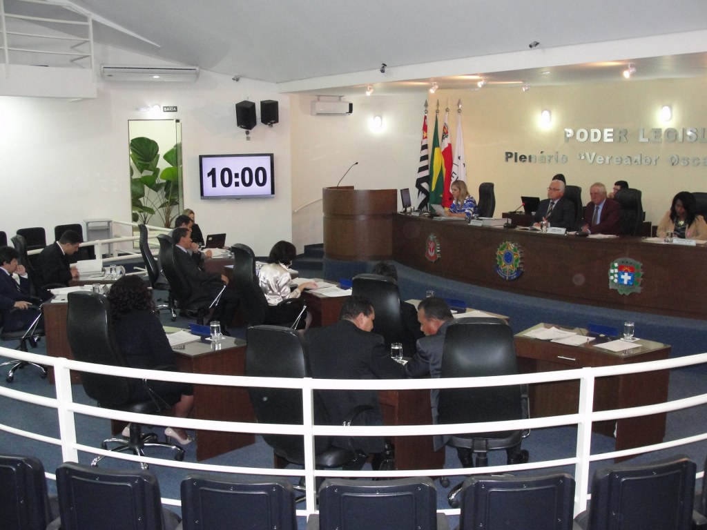 Na Sessao de segunda 7 vereadores aprovam Projeto do Executivo