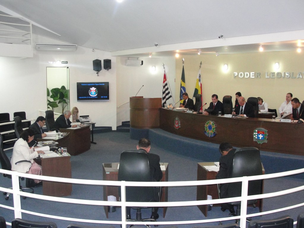Na sessao de 21 de maio vereadores aprovam Projeto do Prefeito