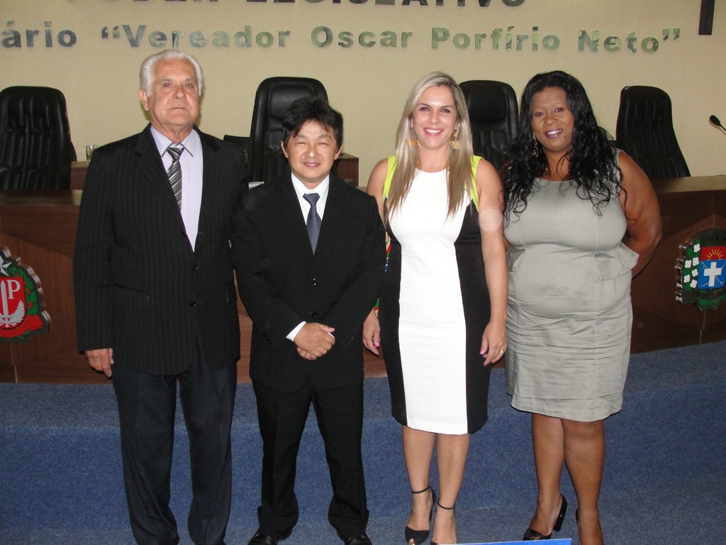 Nova Mesa Diretora 2015 - 2016