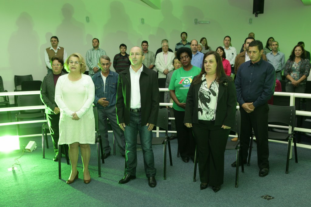Os homenageados da noite