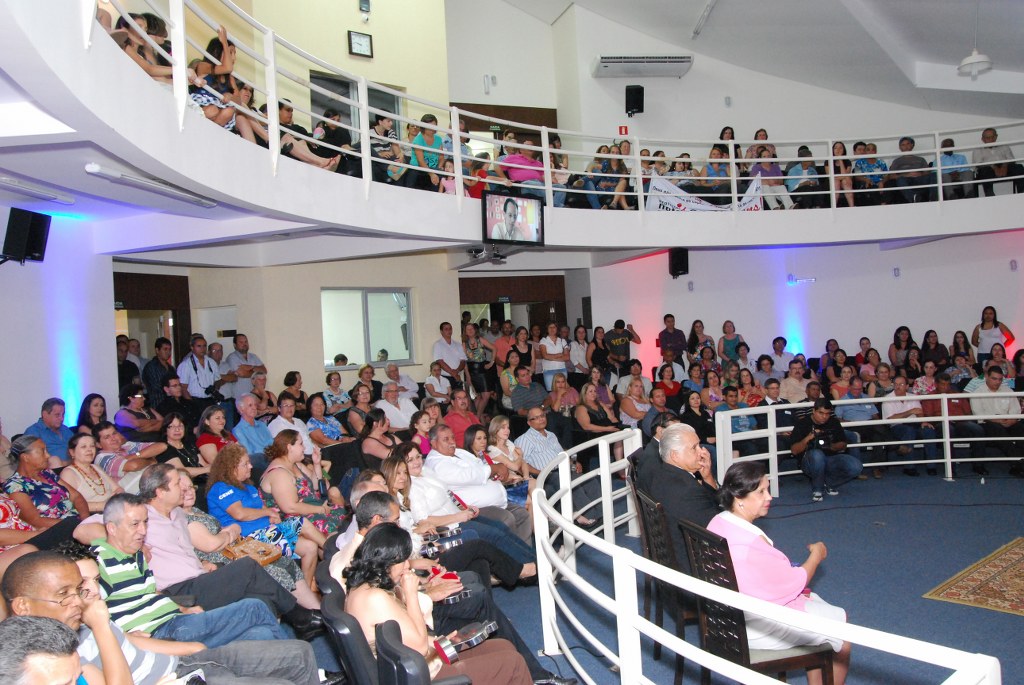 Plenário lotado