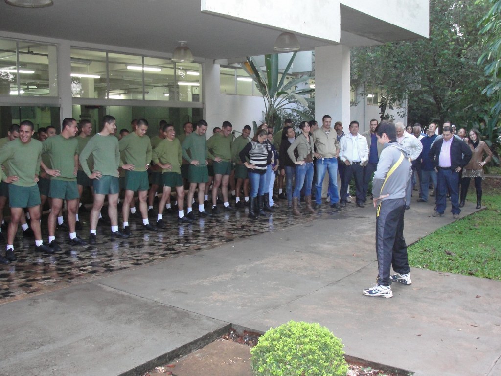Prefeitura Câmara e TG no Dia do Desafio