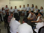Presidente apresenta servidores da Camara 155x116