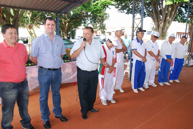 Presidente da Câmara marca presença no evento