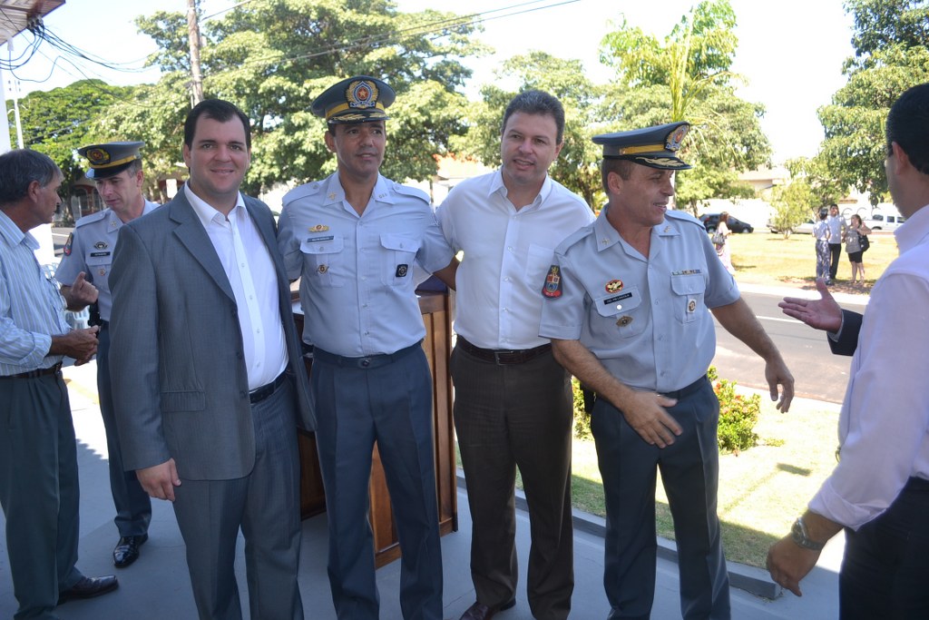 Presidente da Câmara prestigia evento da Polícia Militar