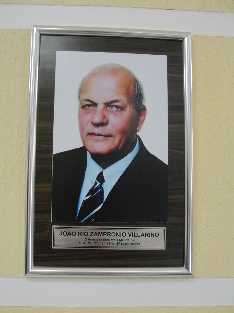 Quadro em homenagem a Joao Rio