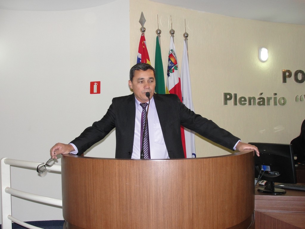 Serginho fala sobre seu requerimento