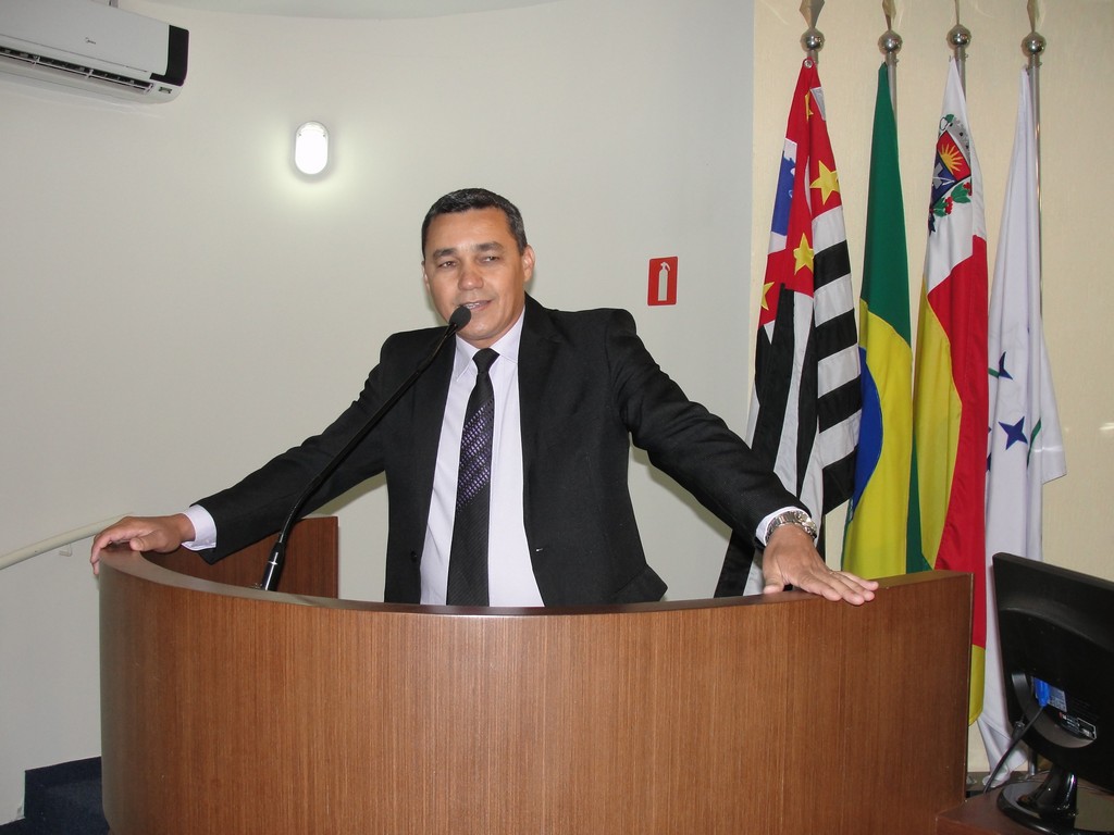 Serginho presidente da CEI fala sobre o relatório final