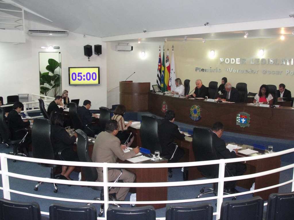Sessao Ordinaria de 15 de abril