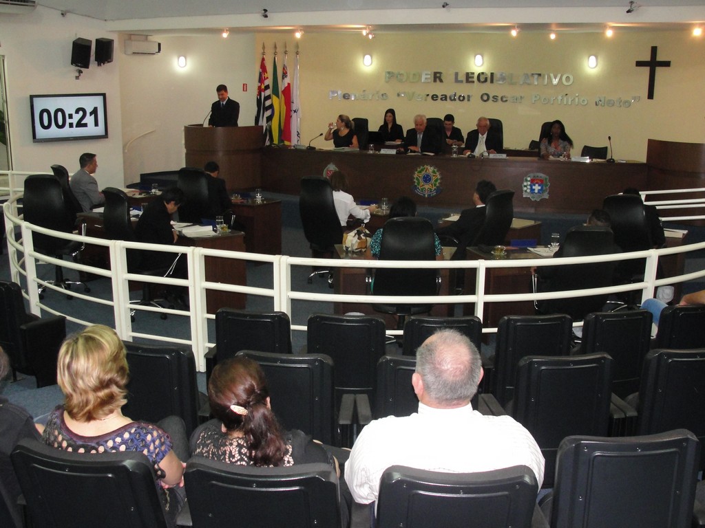 Sessao Ordinaria de 3 de novembro