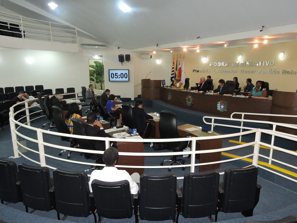 Sessao Ordinaria de segunda 4 de abril