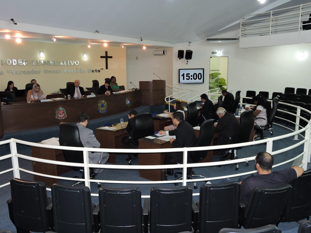 Sessao Ordinaria de terça 3 de novembro