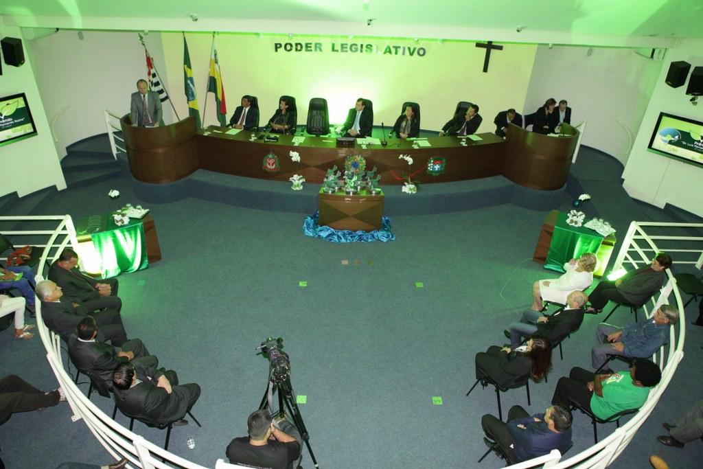 Sessão Solene Amigos do Meio Ambiente