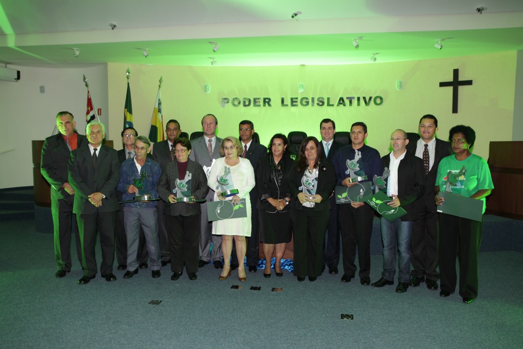 Todos os vencedores com os vereadores
