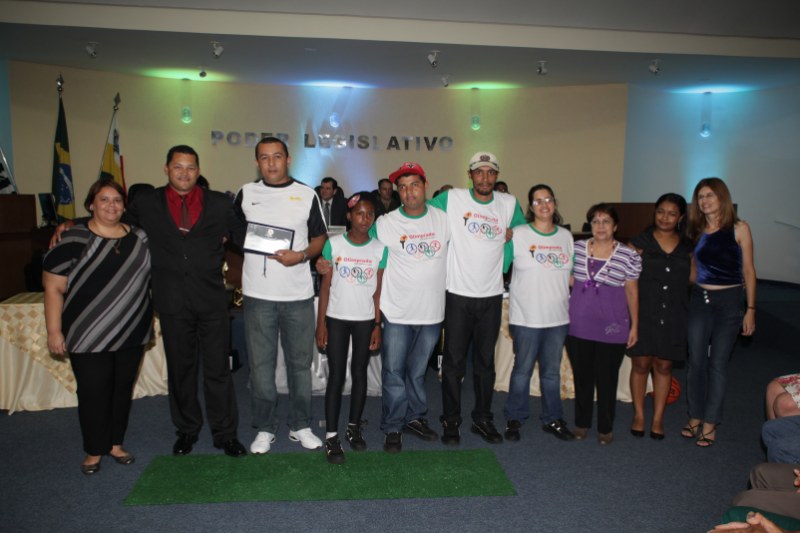 Vereador Paulo com a Equipe APAE