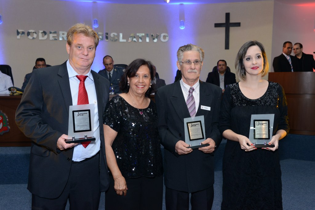 Vereadora Almira com Marcos Benedito e Wlanieli - indicados por ela