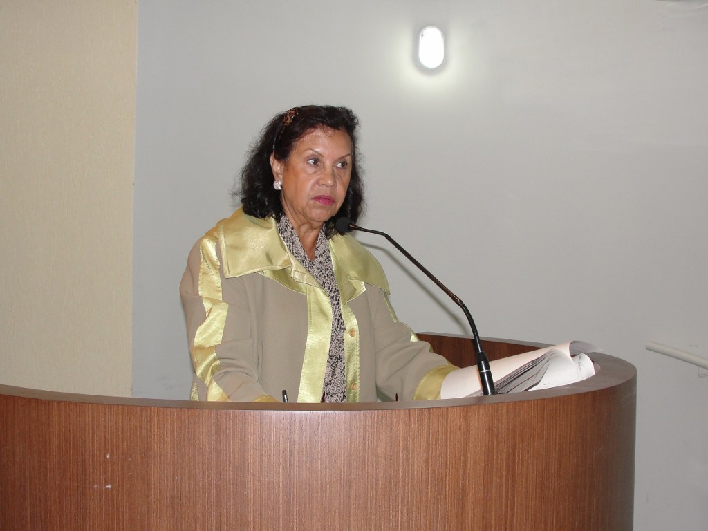 Vereadora Almira fala sobre o IMSS