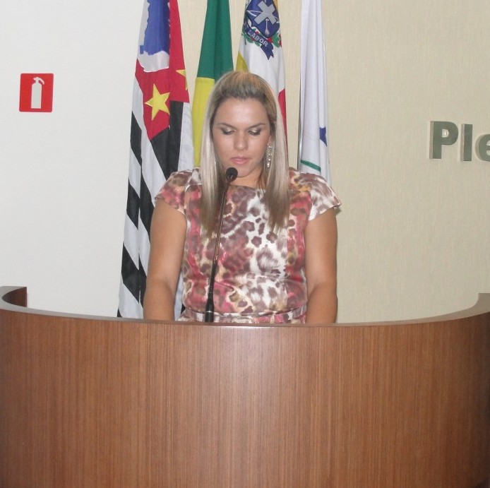 Vereadora Elaine fala sobre o Mestre Normando