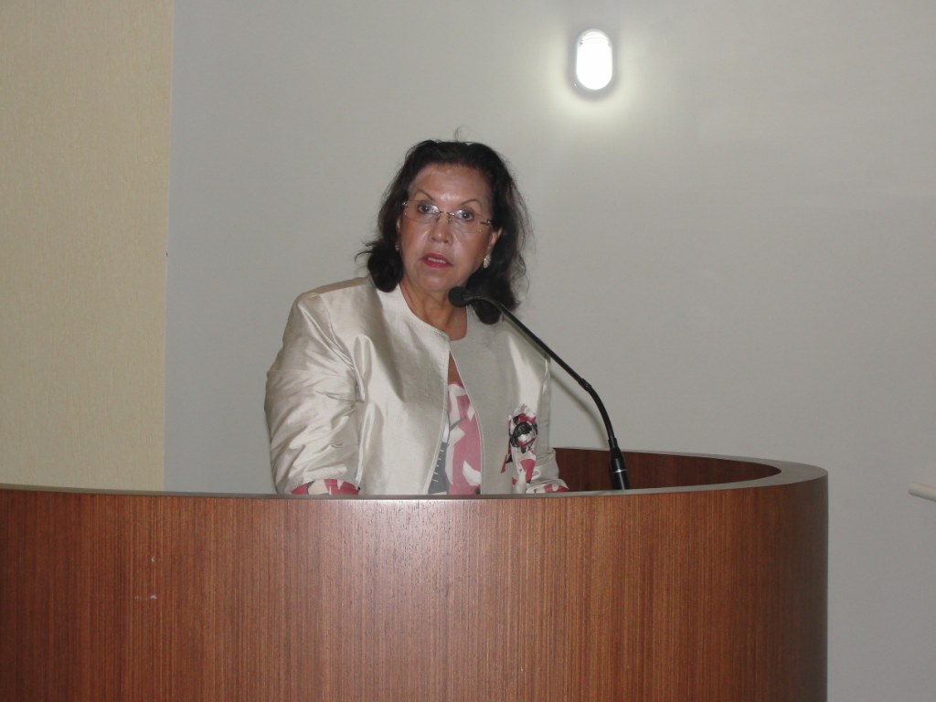 Vereadora Almira fala sobre o incendio que atingiu duas lojas