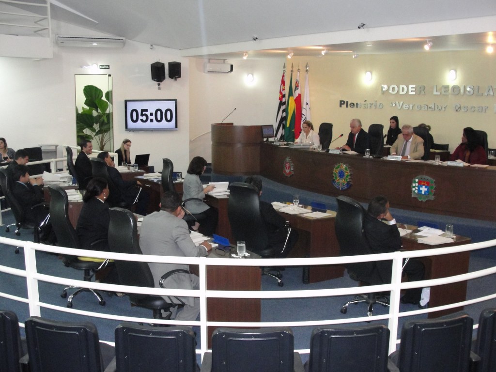Vereadores aprovam PPA e LDO na Sessao de 1 de julho