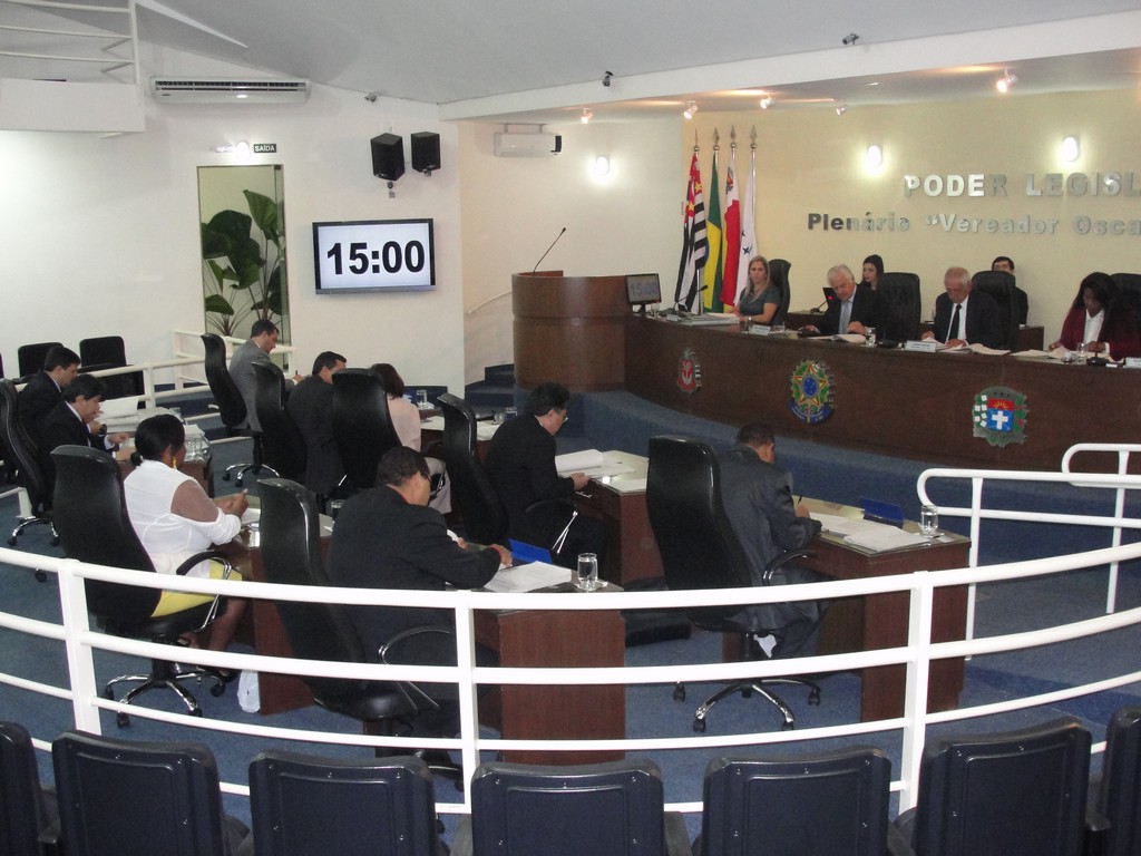 Vereadores aprovam projeto do Executivo na Sessão de 7 de julho