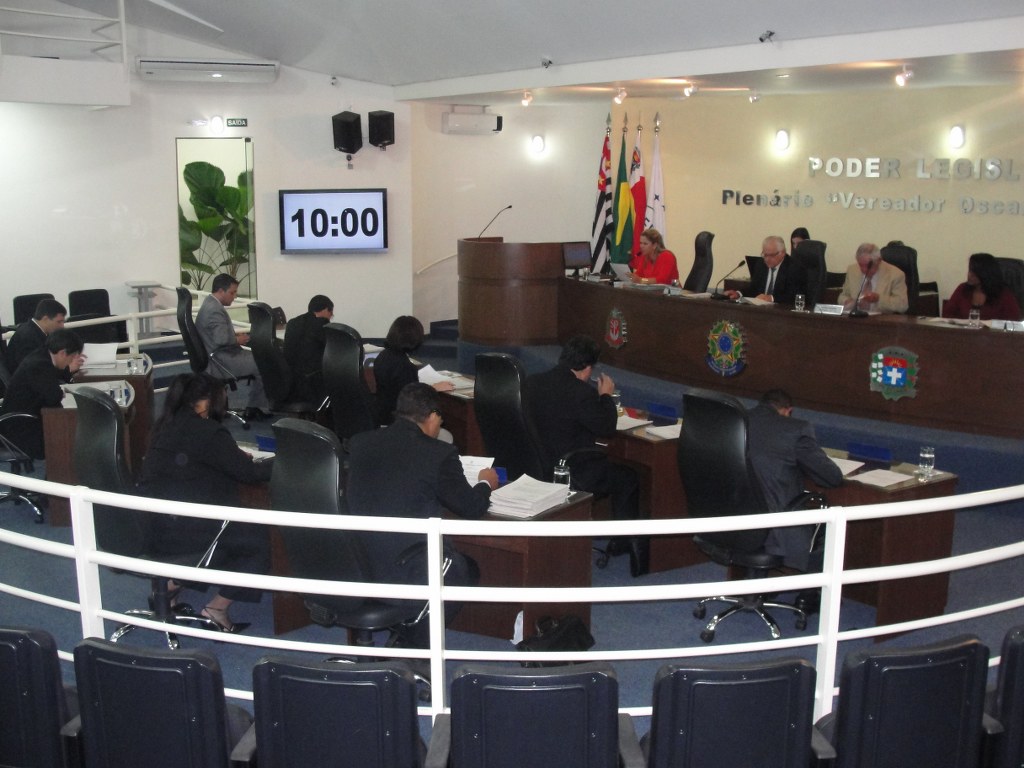 Vereadores aprovam projeto do Prefeito na Sessao de 19 de agosto