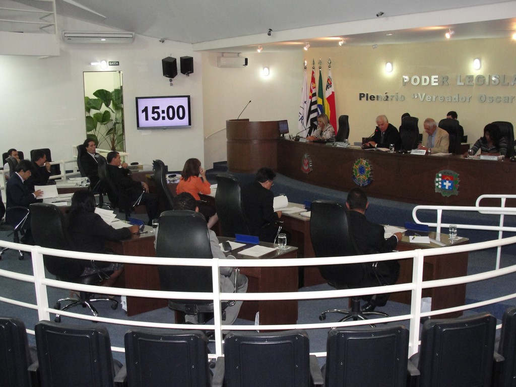 Vereadores aprovam projetos para melhorias na cidade