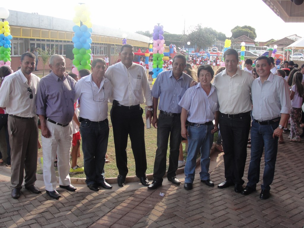 Vereadores e autoridades