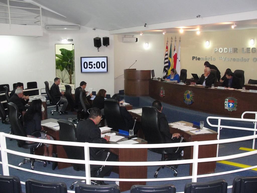 Vereadores na Sessao de terça 8 de setembro