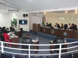 Vereadores reunidos na Sessao de 3 de dezembro 155x116